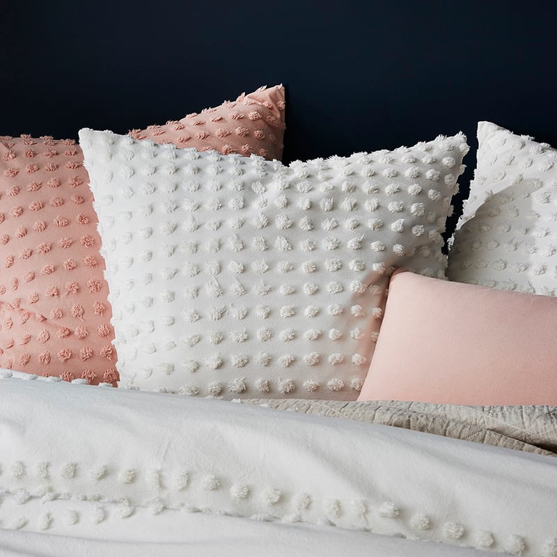Lulu Quilt Cover Snow