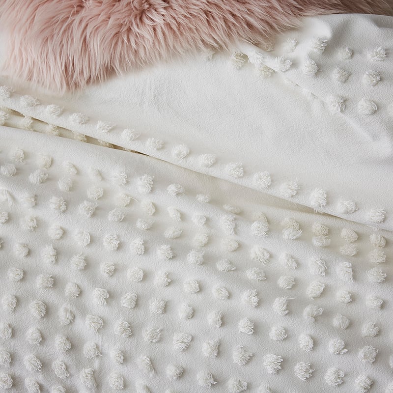 Lulu Quilt Cover Snow
