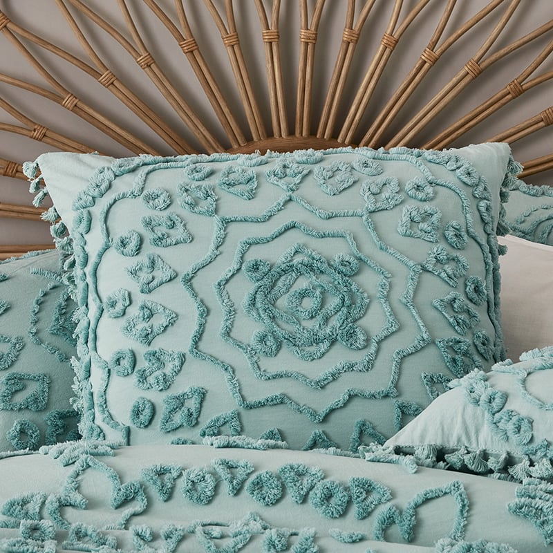 Nirvana Blue Fog Quilt Cover