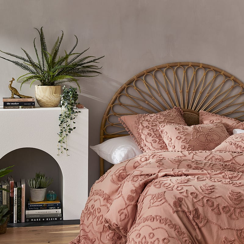 Nirvana Pink Quilt Cover