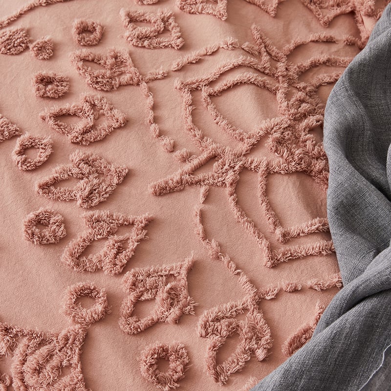 Nirvana Pink Quilt Cover