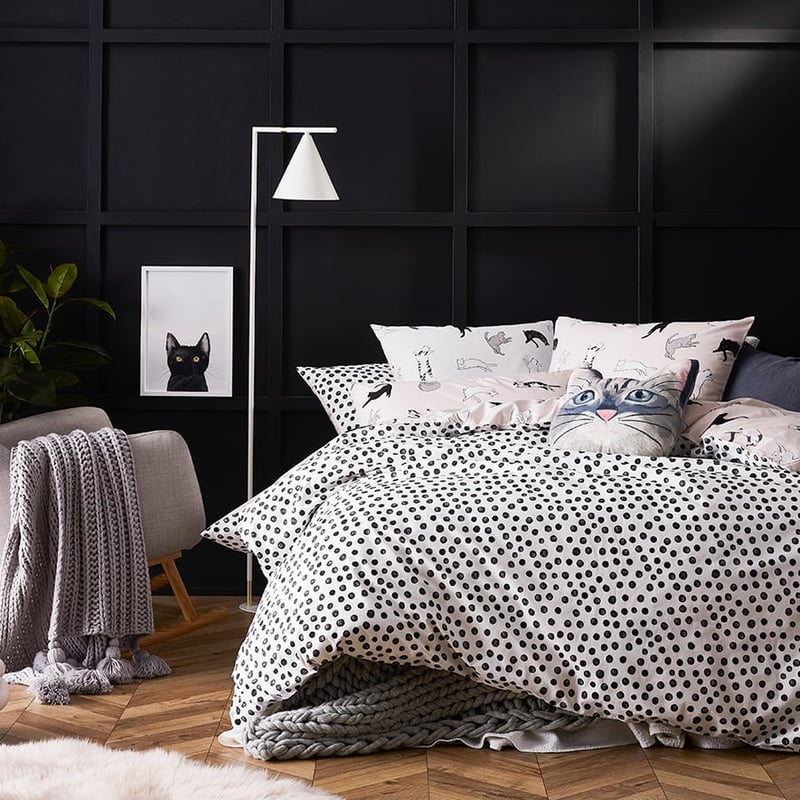 Camilla Quilt Cover Set Pink