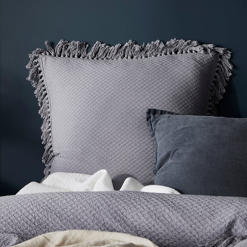 Frankie Quilt Cover Cornflower