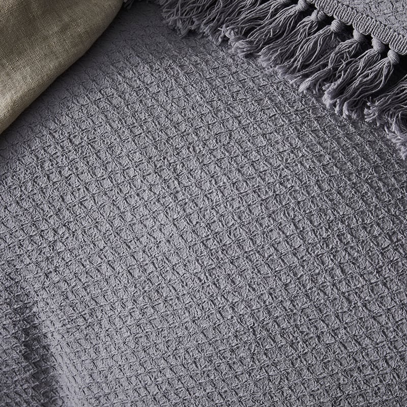 Frankie Quilt Cover Cornflower