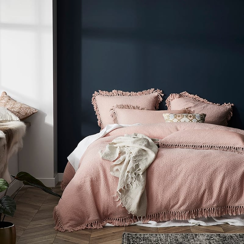 Frankie Quilt Cover Lotus