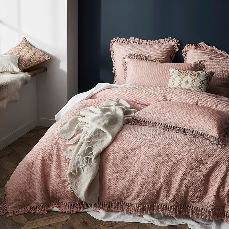 Frankie Quilt Cover Lotus