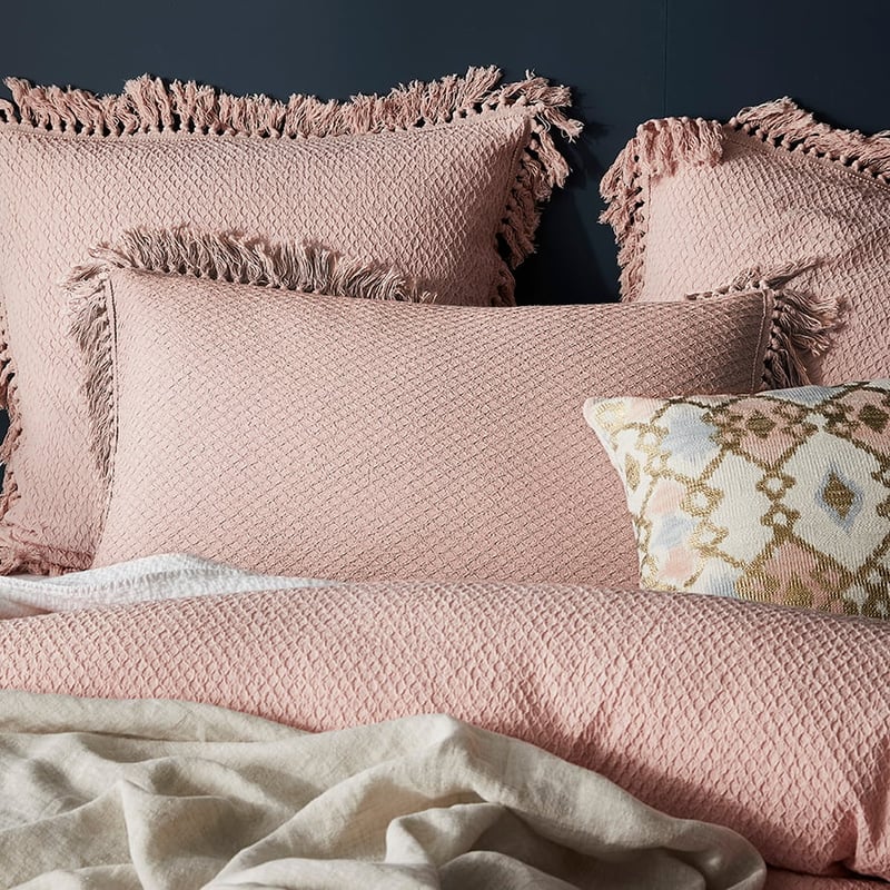 Frankie Quilt Cover Lotus