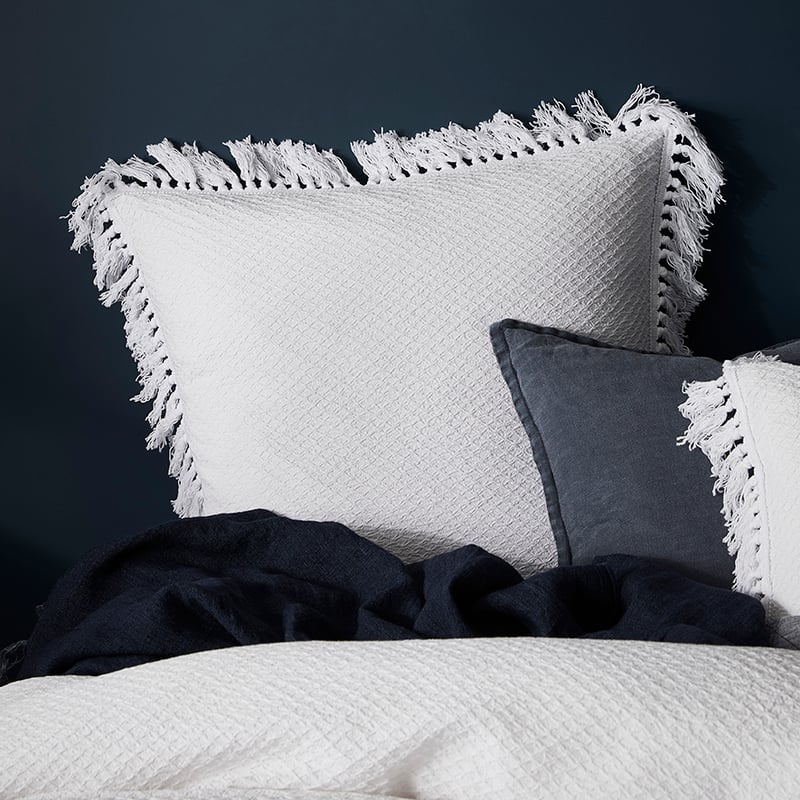 Frankie Quilt Cover Snow