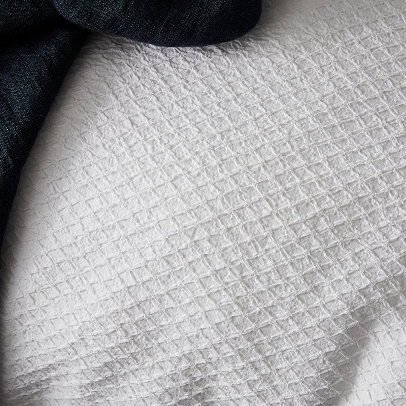 Frankie Quilt Cover Snow