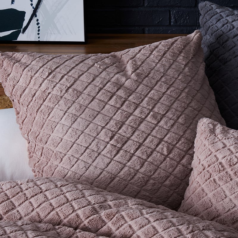 Whistler Quilt Cover Blush