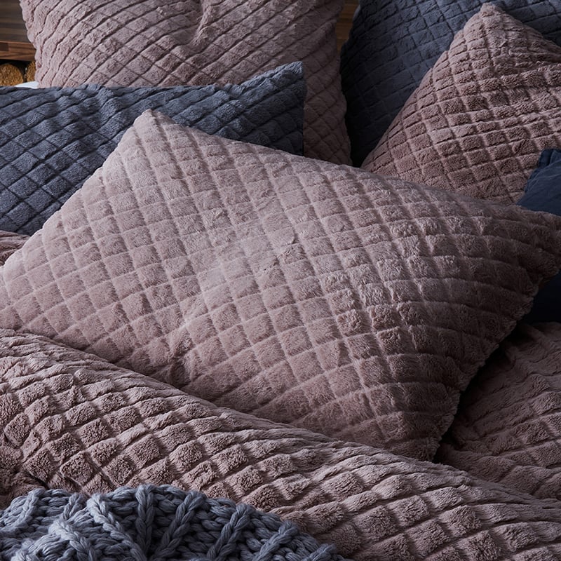 Whistler Quilt Cover Blush