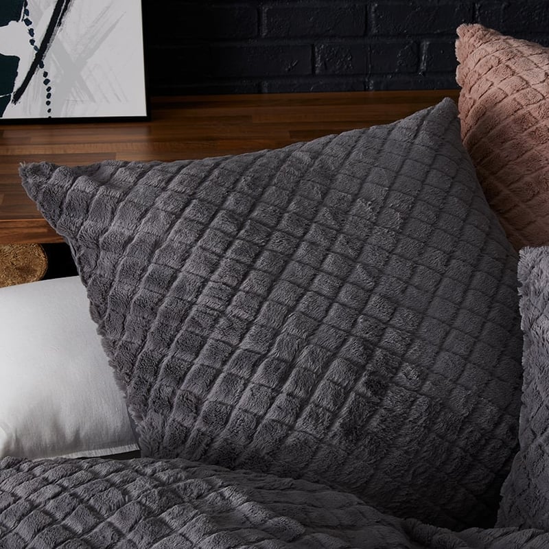 Whistler Quilt Cover Grey