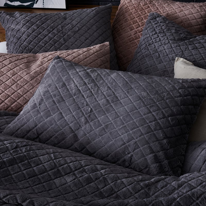 Whistler Quilt Cover Grey