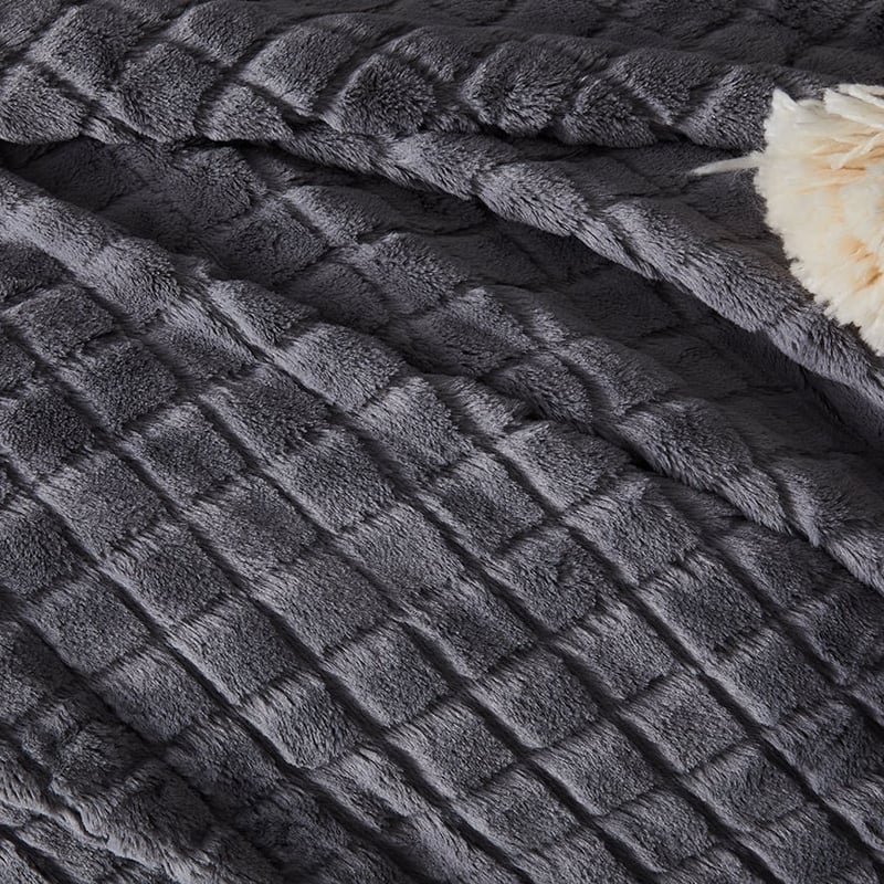 Whistler Quilt Cover Grey