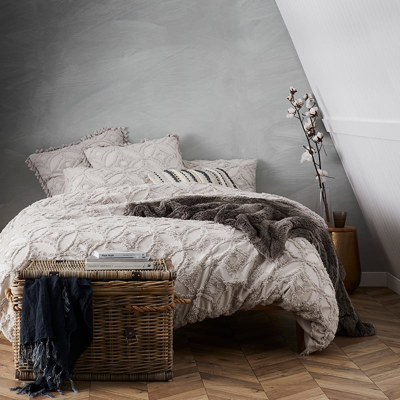 Armani Quilt Cover Natural