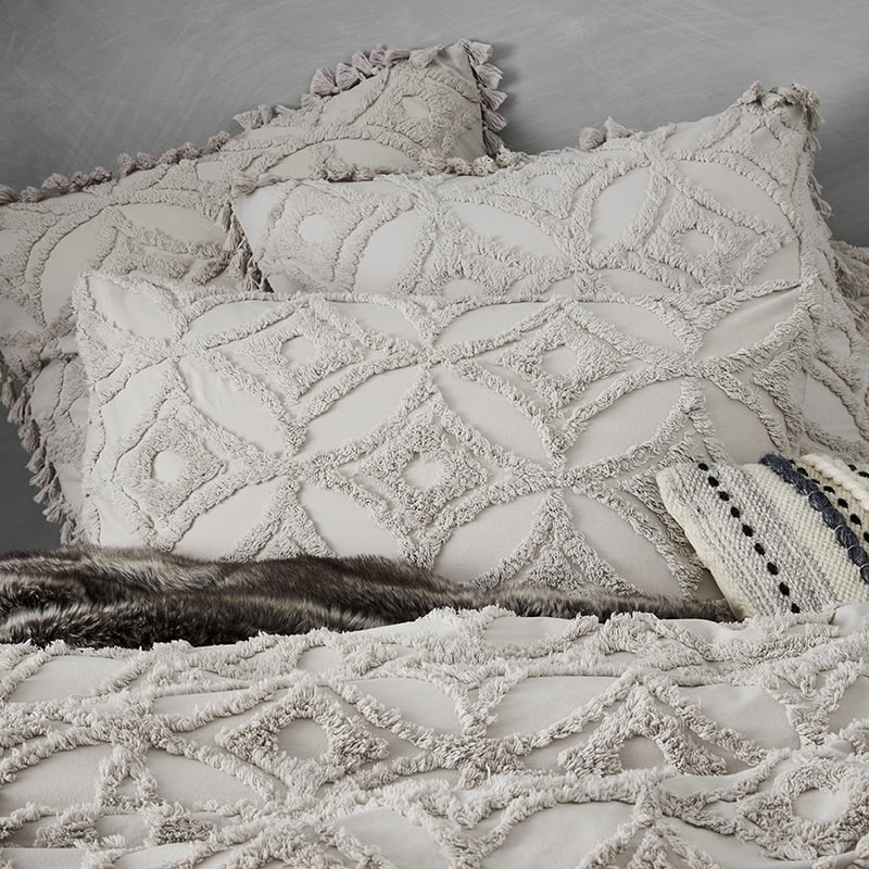 Armani Quilt Cover Natural