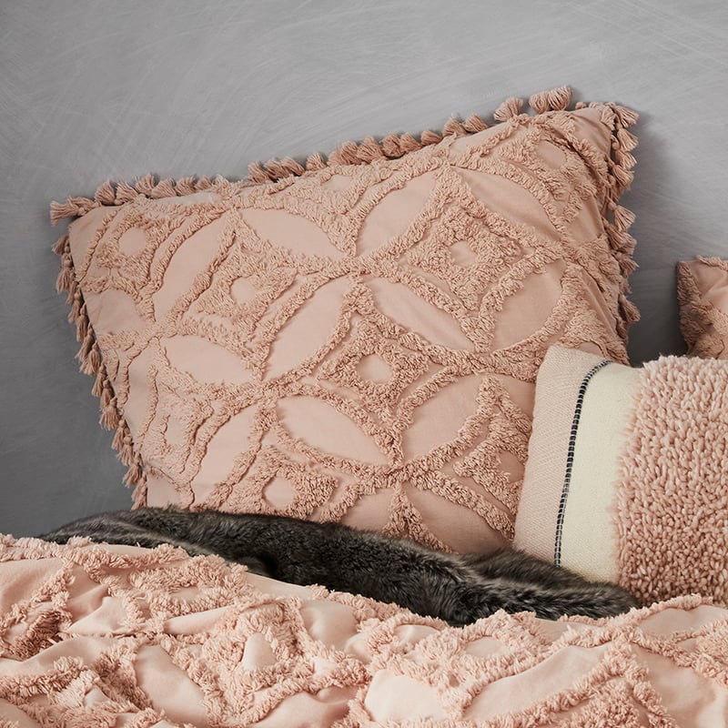 Armani Quilt Cover Pink