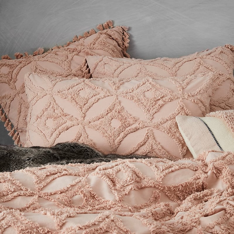 Armani Quilt Cover Pink