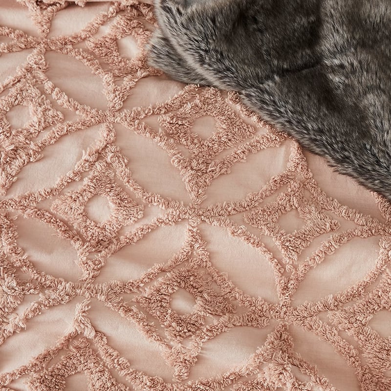 Armani Quilt Cover Pink