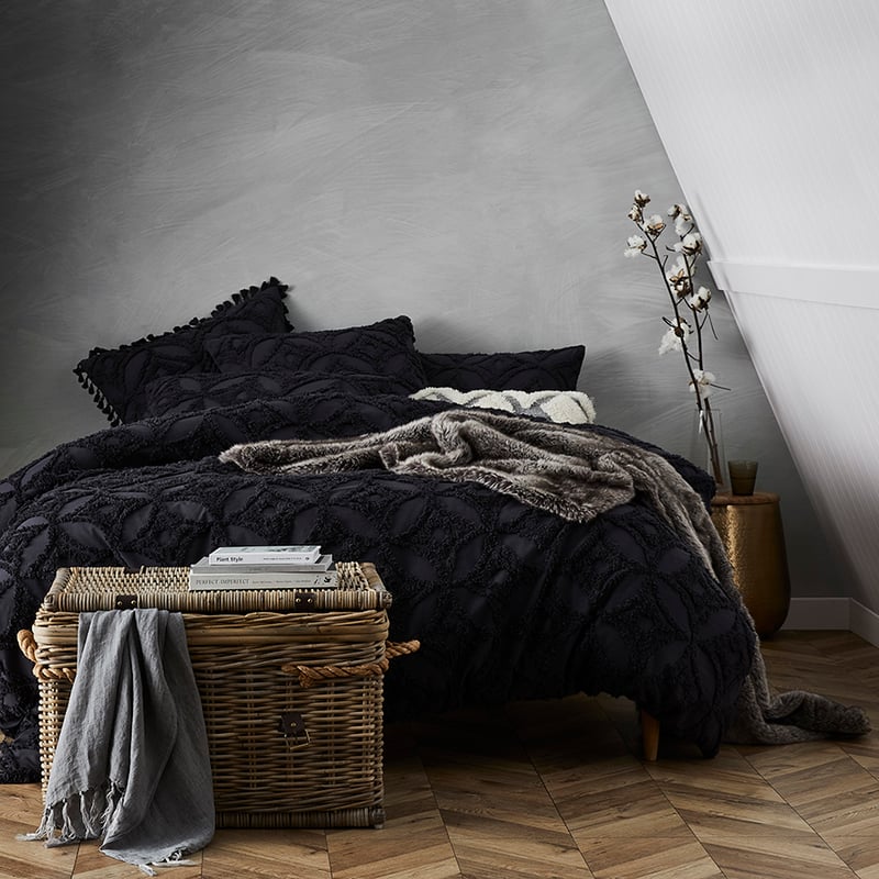 Armani Quilt Cover Slate