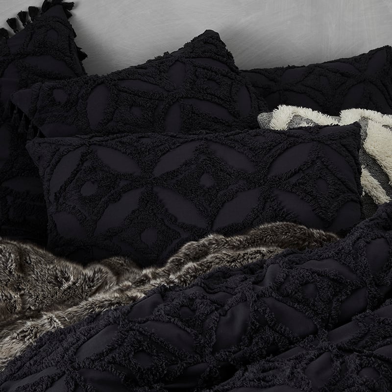 Armani Quilt Cover Slate