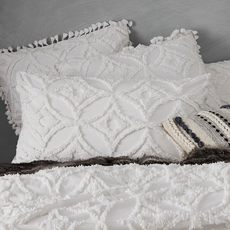 Armani Quilt Cover Winter White