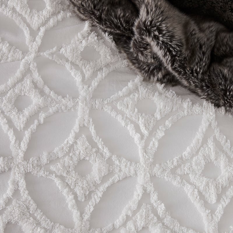 Armani Quilt Cover Winter White