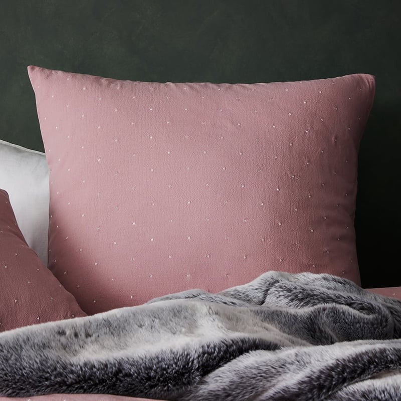 Zena Quilt Cover in Blush