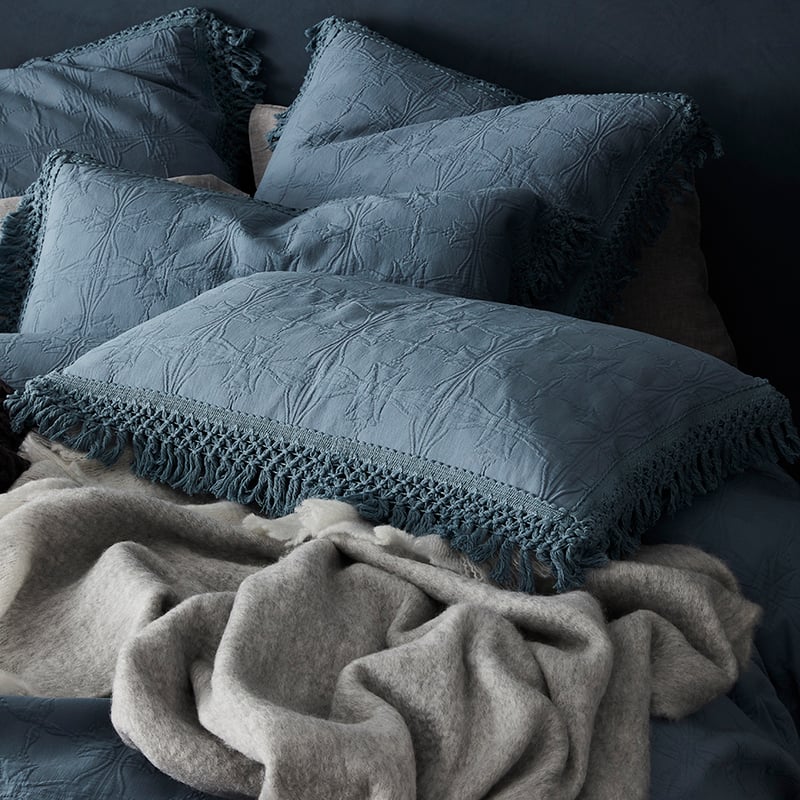 Byron Quilt Cover in Sage