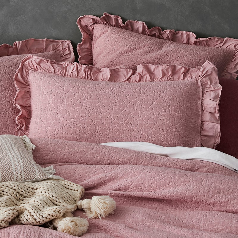 European Wanderlust Quilt Cover in Blossom