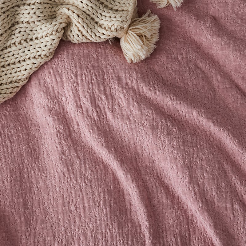 European Wanderlust Quilt Cover in Blossom