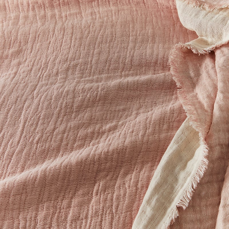 European Collection Cleo Peach Quilt Cover