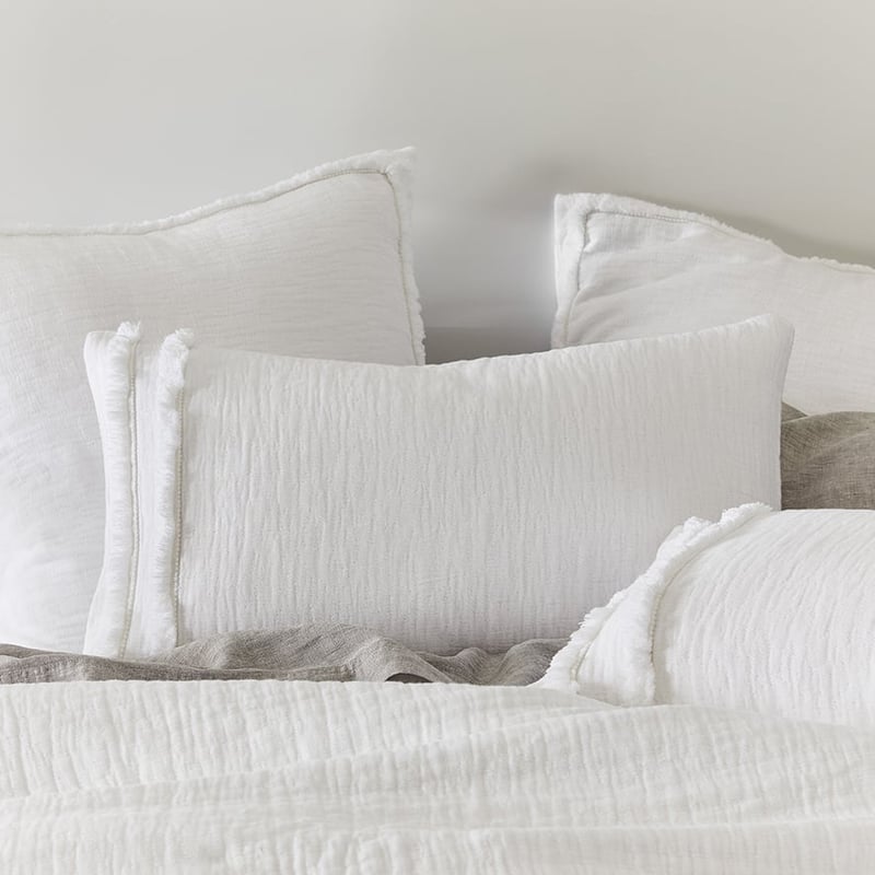 European Collection Cleo Snow Quilt Cover