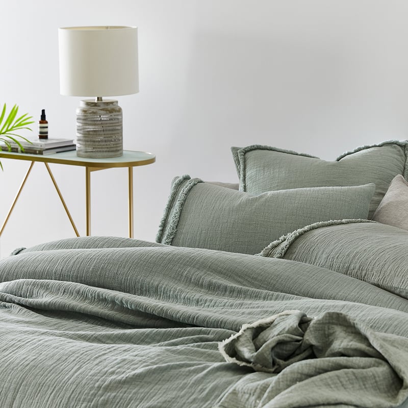 European Collection Cleo Stem Quilt Cover