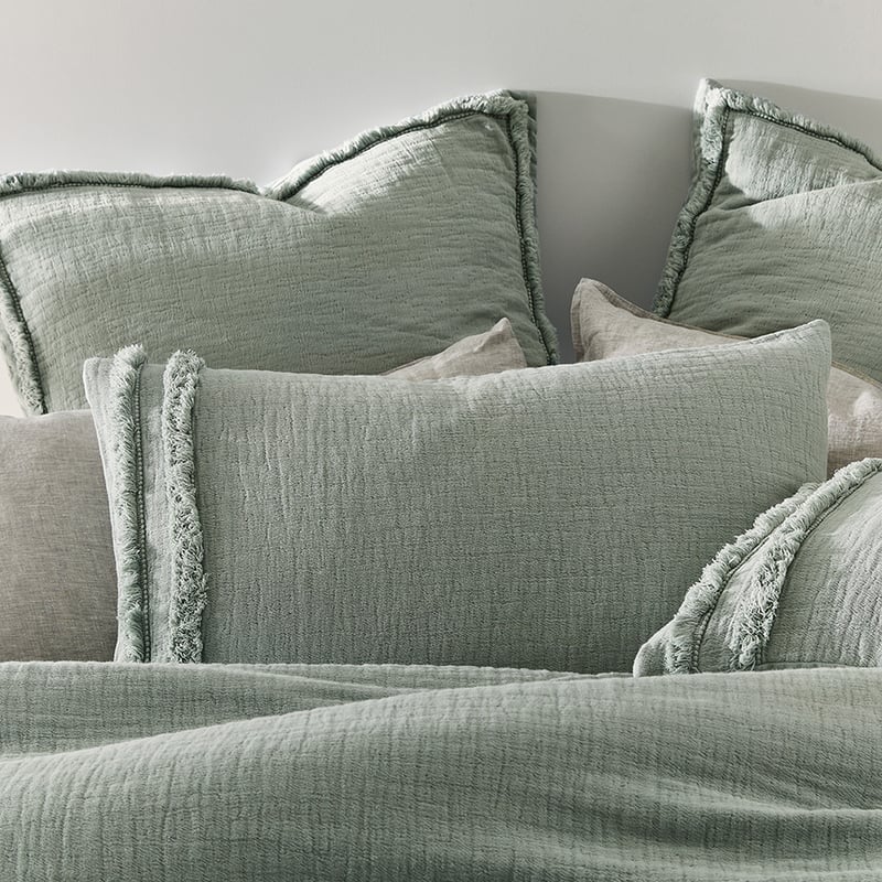 European Collection Cleo Stem Quilt Cover