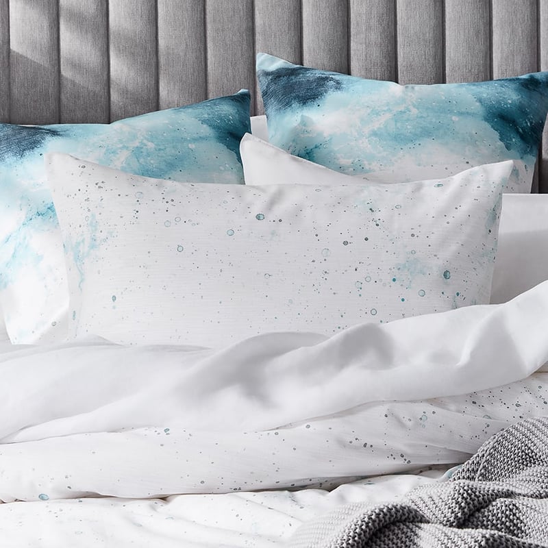 Harmony Aqua Quilt Cover Set