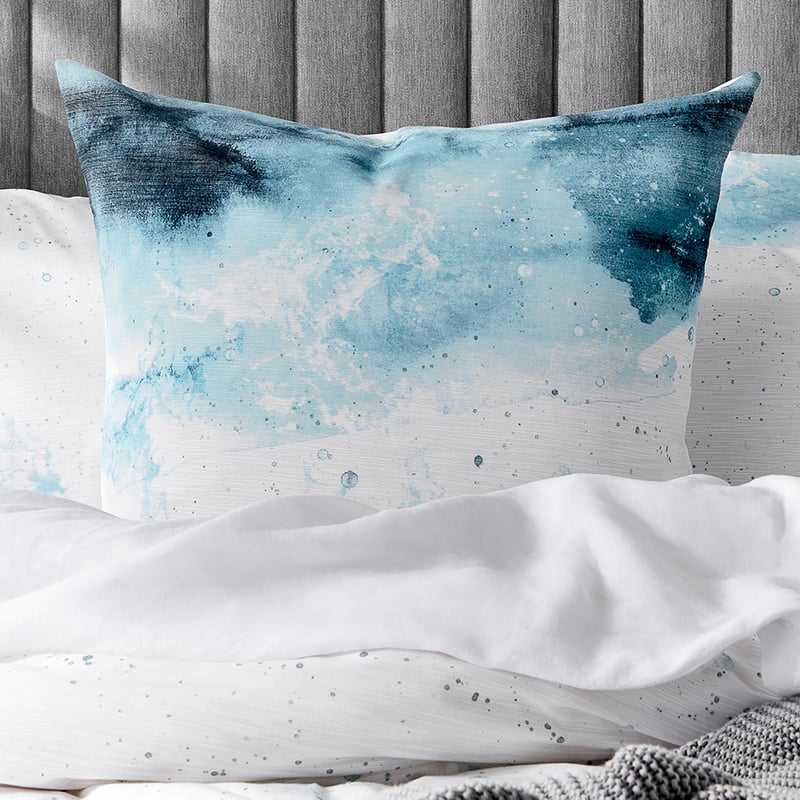 Harmony Aqua Quilt Cover Set