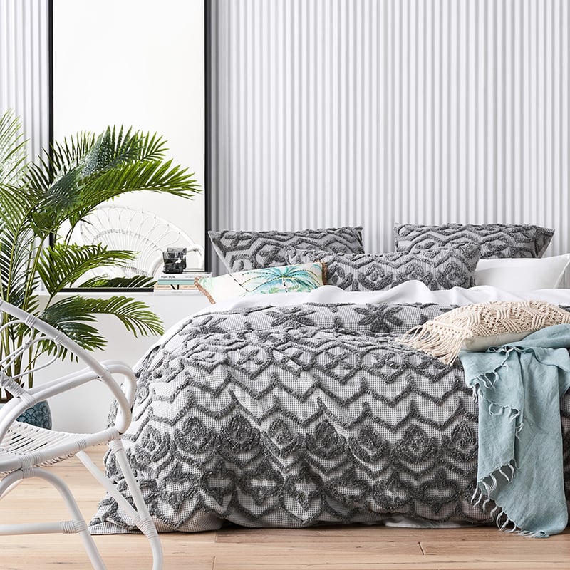 Asilah Quilt Cover Ash 