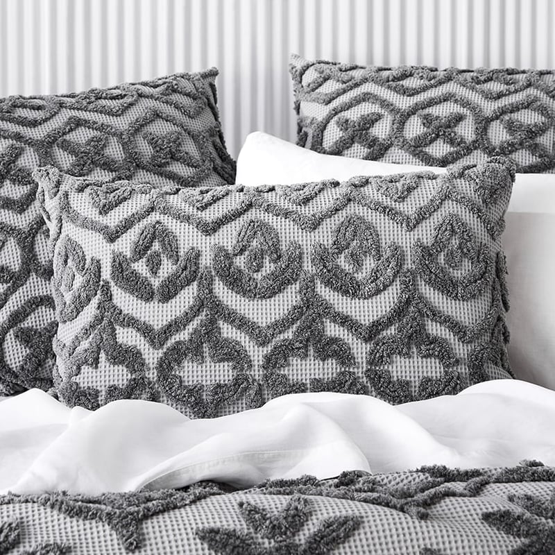 Asilah Quilt Cover Ash 