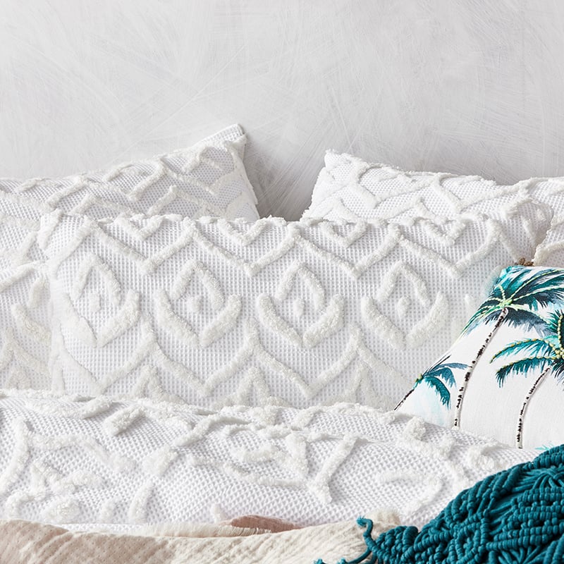 Asilah Quilt Cover Natural