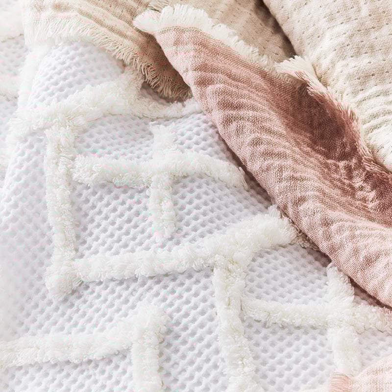 Asilah Quilt Cover Natural