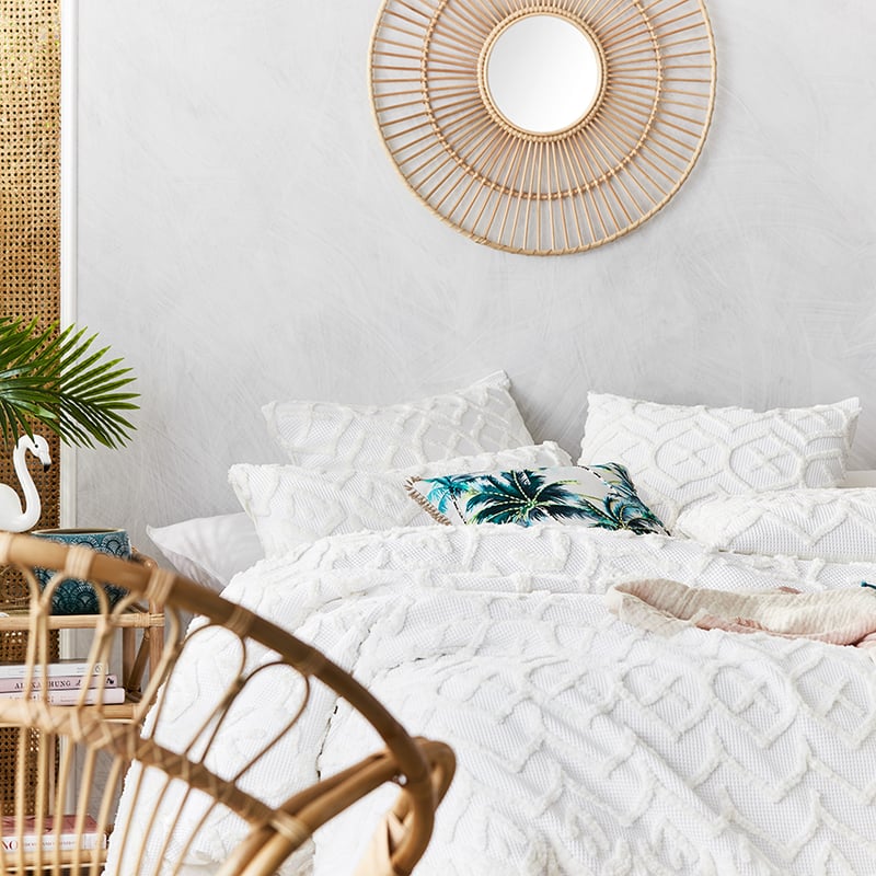 Asilah Quilt Cover Natural