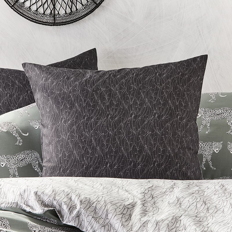 Zari Khaki Quilt Cover Set