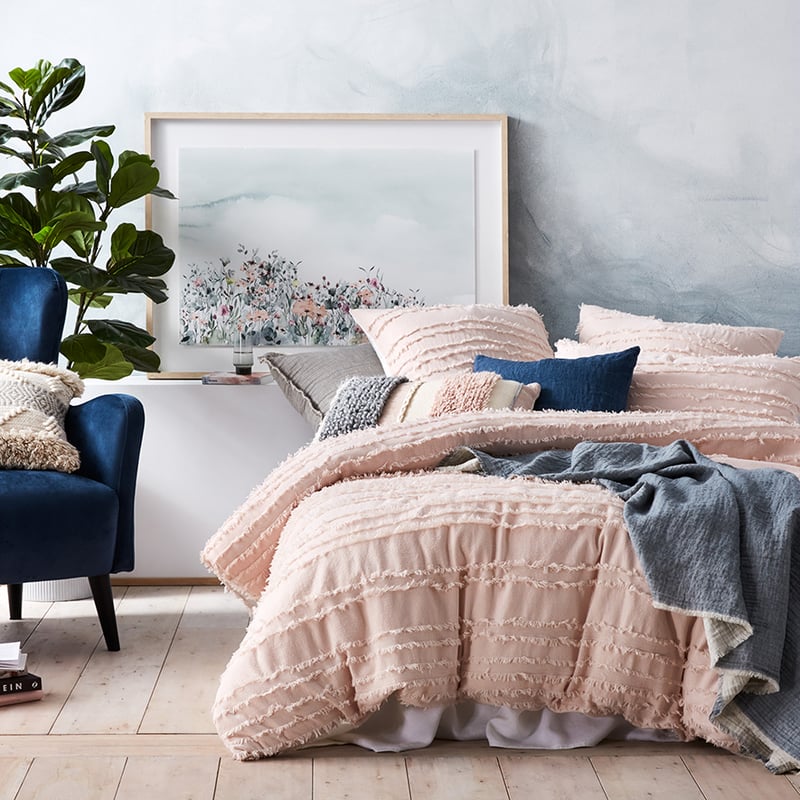 Stella Pink Quilt Cover