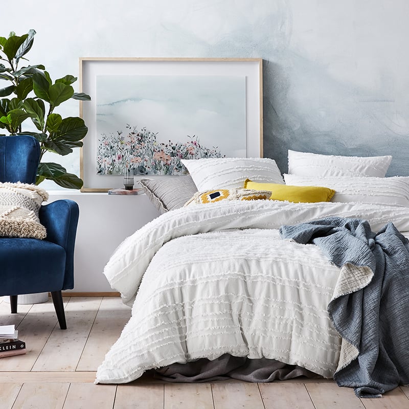 Stella Snow Quilt Cover