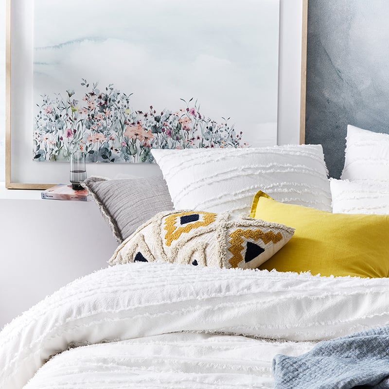 Stella Snow Quilt Cover