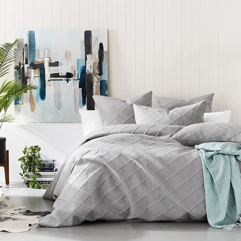 Atticus Ash Quilt Cover