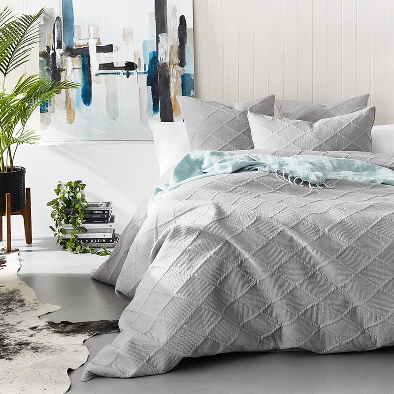 Atticus Ash Quilt Cover