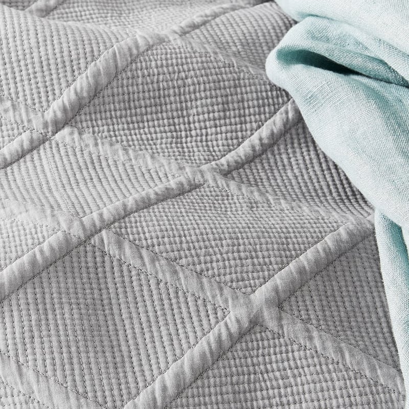 Atticus Ash Quilt Cover