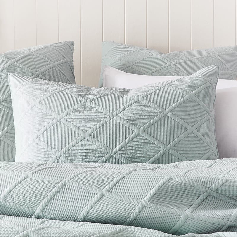 Atticus Marine Quilt Cover